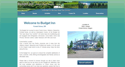 Desktop Screenshot of budgetinnoregon.com