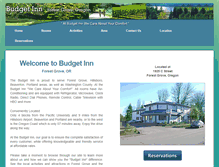 Tablet Screenshot of budgetinnoregon.com